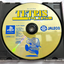 Load image into Gallery viewer, Tetris Plus - PlayStation - PS1 / PSOne / PS2 / PS3 - NTSC-JP - CIB (SLPS-00466)