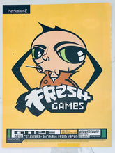 Cargar imagen en el visor de la galería, Mr. Mosquito / Mad Maestro - PS2 - Original Vintage Advertisement - Print Ads - Laminated A4 Poster