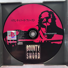 Load image into Gallery viewer, Bounty Sword First - PlayStation - PS1 / PSOne / PS2 / PS3 - NTSC-JP - CIB (SLPS-00757)