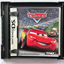 Cargar imagen en el visor de la galería, Disney/Pixar Cars - Nintendo DS / DSLite DSi XL - NTSC - Box & Manual (NTR-ACZE-USA)