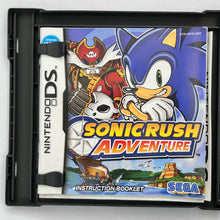 Cargar imagen en el visor de la galería, Sonic Rush Adventure - Nintendo DS / DSLite DSi XL - NTSC - Box & Manual (NTR-A3YE-USA)