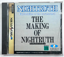 Load image into Gallery viewer, Nightruth - SEGA Saturn - NTSC-JP - CIB (T-20203G)