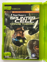 Cargar imagen en el visor de la galería, Tom Clancy's Splinter Cell: Chaos Theory - Xbox Classic - NTSC - Box & Manual