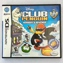 Cargar imagen en el visor de la galería, Disney Club Penguin: Herbert's Revenge - Nintendo DS / DSLite DSi XL - NTSC - Box & Manual (NTR-CY9E-USA)