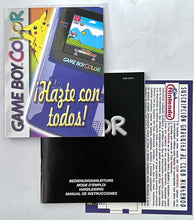 Cargar imagen en el visor de la galería, GameBoy Color (Pink) - Game Boy GBC - Box & Manual (CGB-S-RA-EUR)