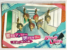Load image into Gallery viewer, STORM LOVER - Love Zipper Accessories (Set of 6) ~Embrance Team in the Corridor~ Animate Girls Festival 2011 Limited