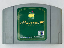 Load image into Gallery viewer, Harukanaru Augusta Masters '98 - Nintendo 64 - N64 - Japan Ver. - NTSC-JP - Cart (NUS-NM9J-JPN)