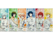 Cargar imagen en el visor de la galería, IDOLiSH7 - Festival Ticket Style Card Set - i7 ~1st Anniversary Fes. Fair in Animate~ (6 PCS)