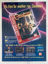 Load image into Gallery viewer, Shadowrun - Genesis - Original Vintage Advertisement - Print Ads - Laminated A4 Poster