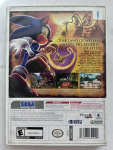 Cargar imagen en el visor de la galería, Sonic and the Secret Rings - Nintendo Wii / Wii U - NTSC - Box & Manual (RVL-RSRE-USA)