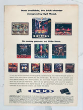 Load image into Gallery viewer, Bonk 3: Bonk’s Big Adventure - TurboDuo - Original Vintage Advertisement - Print Ads - Laminated A4 Poster