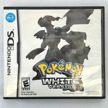 Load image into Gallery viewer, Pokemon White Version - Nintendo DS / DSLite DSi XL - NTSC - Box & Manual (TWL-IRAO-USA)