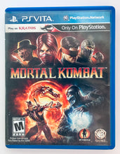 Cargar imagen en el visor de la galería, Mortal Kombat - PlayStstion Vita - PSVita - NTSC - Boxed (PCSE-00023)