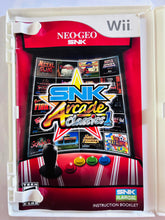 Cargar imagen en el visor de la galería, SNK Arcade Classics Vol. 1 - Nintendo Wii / Wii U - NTSC - CIB (RVL-RNCE-USA)