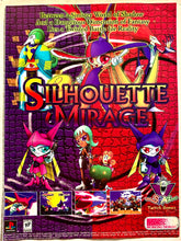 Cargar imagen en el visor de la galería, Silhouette Mirage - PlayStation - Original Vintage Advertisement - Print Ads - Laminated A4 Poster