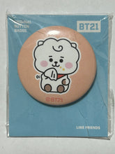 Load image into Gallery viewer, BT21 - RJ (Jin) - Original Can Badge - BTS
