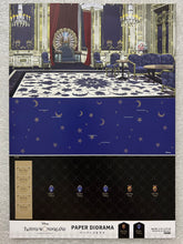 Cargar imagen en el visor de la galería, Disney Twisted Wonderland Special Paper Diorama Scarabia & Pomefiore Ver.