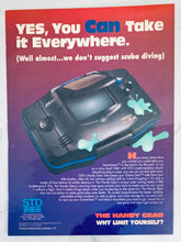 Cargar imagen en el visor de la galería, Indiana Jones and the Last Crusade - NES - Original Vintage Advertisement - Print Ads - Laminated A4 Poster