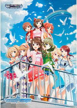 Cargar imagen en el visor de la galería, The iDOLM@STER Cinderella Girls - Take me☆Take you - A3 Clear Poster - Music CD Benefits