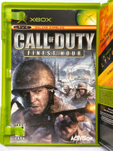 Load image into Gallery viewer, Call of Duty: Finest Hour - Xbox Classic - NTSC - Box & Manual
