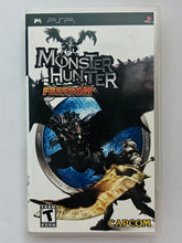 Load image into Gallery viewer, Monster Hunter Freedom - PSP - PlayStation Portable - NTSC - Box & Manual (ULUS-10084)