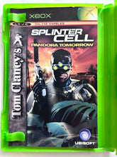 Cargar imagen en el visor de la galería, Tom Clancy's Splinter Cell Pandora Tomorrow - Xbox Classic/360 - NTSC - CIB (511601-CVR)