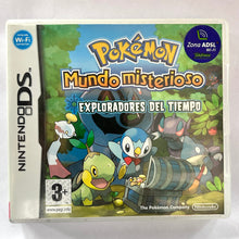Load image into Gallery viewer, Pokémon Mundo Misterioso: Exploradores del Tiempo - Nintendo DS / DSLite DSi XL - PAL - Box & Manual (NTR-YFTP-ESP)