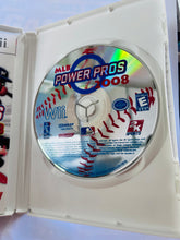 Cargar imagen en el visor de la galería, MLB Power Pros 2008 - Nintendo Wii / Wii U - NTSC - CIB (RVL-RL8E-USA)