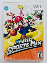 Cargar imagen en el visor de la galería, Mario Sports Mix - Nintendo Wii / Wii U - NTSC - Box & Manual (RVL-RMKE-USA)