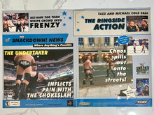 Cargar imagen en el visor de la galería, WWF Smackdown! Just Bringing it - PS2 - Original Vintage Advertisement - Print Ads - Laminated A3 Poster