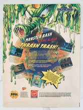 Load image into Gallery viewer, Global Gladiators - Genesis - Original Vintage Advertisement - Print Ads - Laminated A4 Poster