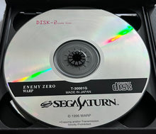 Load image into Gallery viewer, Enemy Zero - SEGA Saturn - NTSC-JP - CIB (T-30001G)