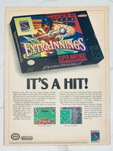 Load image into Gallery viewer, Hook - SNES - Original Vintage Advertisement - Print Ads - Laminated A4 Poster