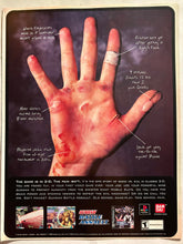 Cargar imagen en el visor de la galería, Gundam Battle Assault - PlayStation - Original Vintage Advertisement - Print Ads - Laminated A4 Poster