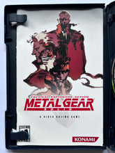 Cargar imagen en el visor de la galería, Metal Gear Solid (Long Box) - Playstation 2 / PS2 - NTSC - CIB (SLUS-00594P3)