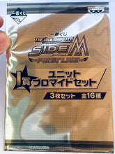 Load image into Gallery viewer, Ichiban Kuji The IDOLM@STER SideM ~FIRST LIVE~ - Tendou Teru, Sakuraba Kaoru & Kashiwagi Tsubasa - Bromide Set (Prize I)