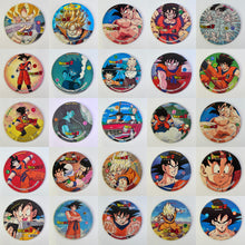 Cargar imagen en el visor de la galería, Dragon Ball Z - Showa Menko - Pogs - Tazos - Vintage (Set of 120)