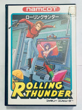Load image into Gallery viewer, Rolling Thunder - Famicom - Family Computer FC - Nintendo - Japan Ver. - NTSC-JP - Box & Manual Only