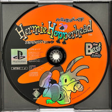Cargar imagen en el visor de la galería, Hermie Hopperhead: Scrap Panic - PlayStation - PS1 / PSOne / PS2 / PS3 - NTSC-JP - CIB (SCPS-91016)