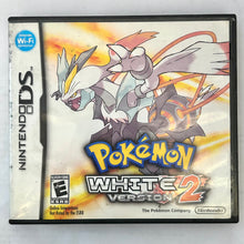 Load image into Gallery viewer, Pokemon White Version 2 - Nintendo DS / DSLite DSi XL - NTSC - Box & Manual (TWL-IRDO-USA)
