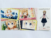 Load image into Gallery viewer, Is the order a rabbit?? / Gochiusa - Character Card (Set of 9)