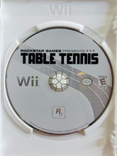 Cargar imagen en el visor de la galería, Rockstar Games presents Table Tennis - Nintendo Wii / Wii U - NTSC - CIB (RVL-RT3E-USA)