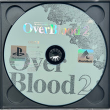 Load image into Gallery viewer, Overblood 2 - PlayStation - PS1 / PSOne / PS2 / PS3 - NTSC-JP - CIB (SLPS-01261~2)