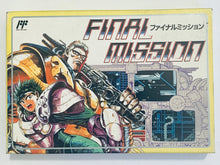 Cargar imagen en el visor de la galería, Final Mission - Famicom - Family Computer FC - Nintendo - Japan Ver. - NTSC-JP - CIB (NAT-FV)