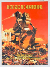 Load image into Gallery viewer, Brutal: Paws of Fury / Battletech - Genesis - Original Vintage Advertisement - Print Ads - Laminated A4 Poster