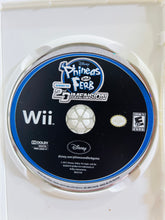Cargar imagen en el visor de la galería, Phineas and Ferb: Across the 2nd Dimension - Nintendo Wii / Wii U - NTSC - CIB (RVL-P-SMFE)