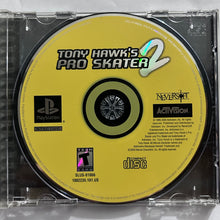 Load image into Gallery viewer, Tony Hawk's Pro Skater 2 - PlayStation - PS1 / PSOne / PS2 / PS3 - NTSC - Disc (SLUS-01066)