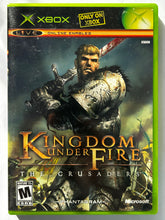 Load image into Gallery viewer, Kingdom Under Fire: The Crusaders - Xbox Classic - NTSC - Box & Manual