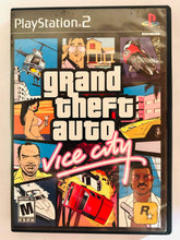 Load image into Gallery viewer, Grand Theft Auto: Vice City - Playstation 2 / PS2 - NTSC - CIB (SLUS-20552P3)