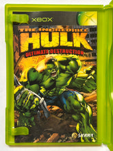 Load image into Gallery viewer, The Incredible Hulk: Ultimate Destruction - Xbox Classic - NTSC - Box & Manual